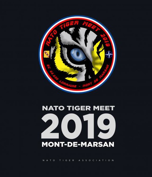 Bild von NATO Tiger Meet Buch 2019 Mont-de-Marsan Frankreich